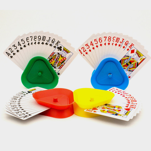 8 Soportes Para Tarjetas Manos Libres, Estantes De Póquer Re