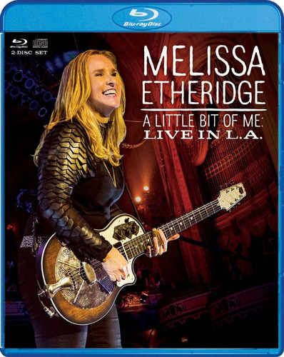 Melissa Etheridge Little Bit Of Me Blu-ray+cd Nuevo En Sto 