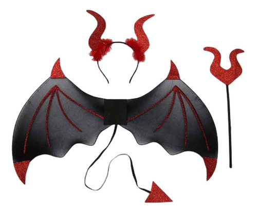 Conjunto De Disfraces De De Halloween Ala De Para Halloween