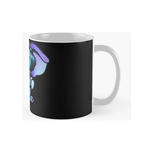 Taza Cómoda Elefante Arcoíris Della Calidad Premium