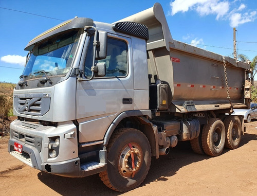 Volvo Fmx 460 6x4 Ano 2014 Caçamba Meia Cana Rossetti 16 M