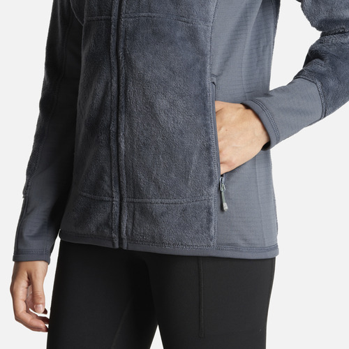 Chaqueta Mujer Numan Shaggy-pro Jacket Azul Noche Lippi