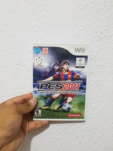 Pes 2011 Nintendo Wii 
