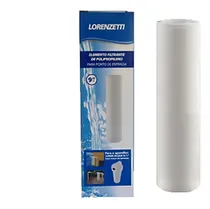 Comprar Refil Elemento Filtrante Polipropileno Poe 9 3u002F4 Lorenzetti Cor Branco