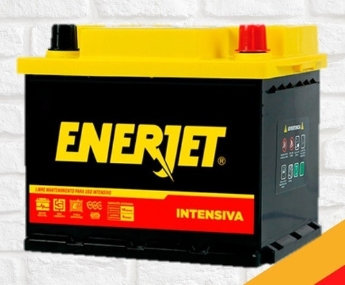 Bateria Acumulador Enerjet 12v 600 Amp Importada Garantia