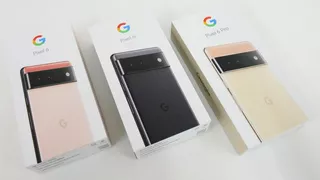 Genuine Google Pixel 4/4 Xl / 4a With Accessories -white