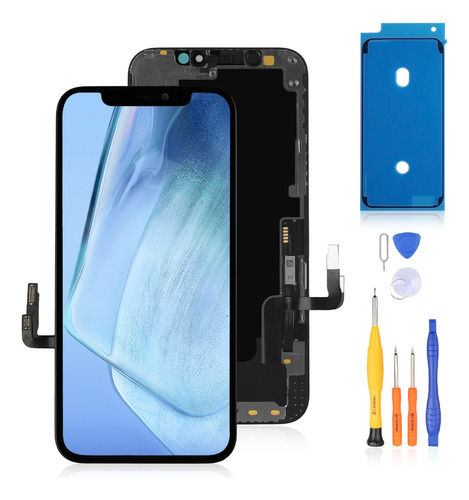 Pantalla Táctil + Lcd Para iPhone 12 / 12 Pro Tft Display