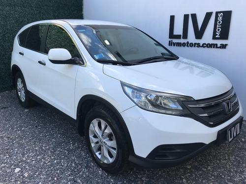 Honda Crv 2.4 2wd Lx Año 2014 - Liv Motors
