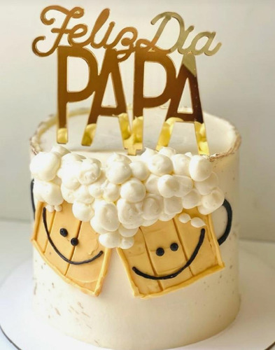 Tortas Decoradas Dia Del Padre Regalo-villa Urquiza