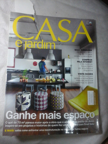 Revista Casa E Jardim Março 2012