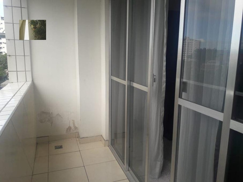 Imagem 6 de 25 de Apartamento A Venda No Bairro Embaré Em Santos - Sp. - 700-1