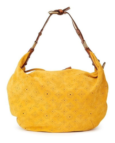 Vendo Mi Bolsa Louis Vuitton Onatah Gm Suede Amarillo 