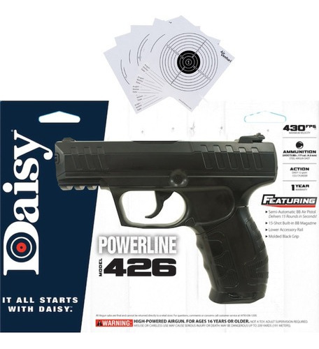 Pistola Daisy 426 Co2 Aire 4.5mm Tipo Crosman C11 Xchws P