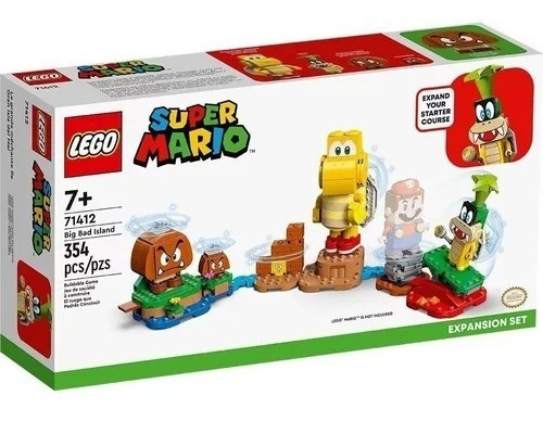 Super Mario Gran Isla Del Mal / Lego 71412 :set De Expansión Cantidad De Piezas 354