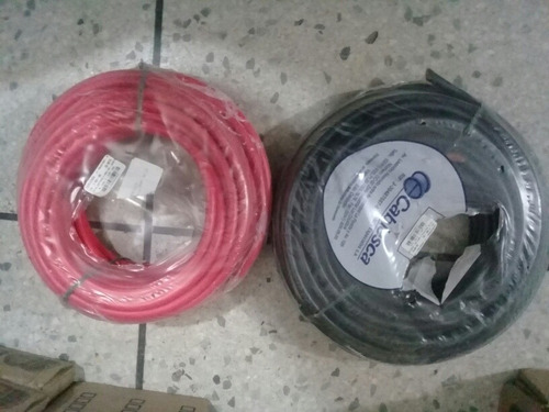 Cable Numero 2 Cablesca 25mts 