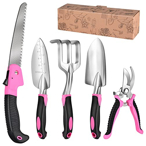 Gardening Tools, Heavy Duty Gardening Tool Set For Gard...