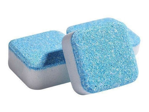 Imagen 4 de 6 de Pastillas Efervescentes Para Limpieza De Máquina Lavadorax12