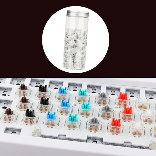 Compatível Interruptor De Teclado Mecánico De 1 Botella