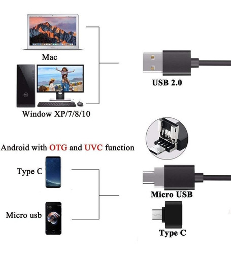 Jiusion 40-1000x Original - Microscopio Usb Con Funda De Tra