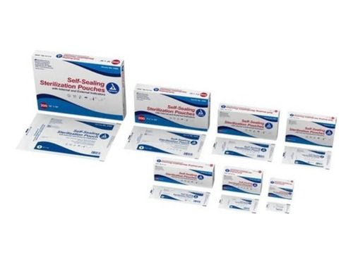 Bolsa Esterilizar Autosellable 6x7 Cm Caja Con 200 Piezas
