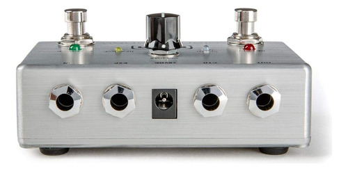 Paquete De Pedal Mxr M303 Clon Looper Con 3 Cables De Parche