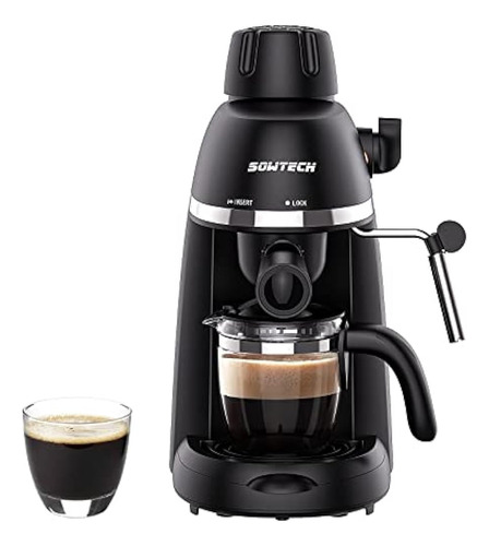 Sowtech Máquina De Café Espresso Cappuccino Latte Maker 3.5 