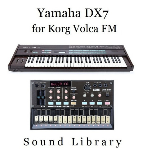 Sonidos Sysex De Yamaha Dx7 Para Korg Volca Fm
