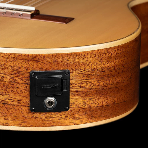 Guitarra Criolla Clasica Ortega Rce138sn C/ Equalizador