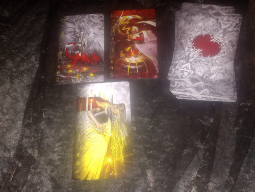 Lectura De Tarot A Distancia Con Angeles Mensajes Diarios.