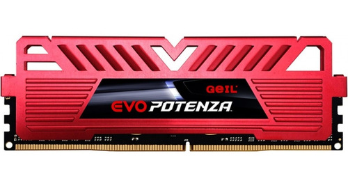 Imagem 1 de 1 de Memória Ddr4 Geil Evo Potenza, 16gb 3000mhz, Red