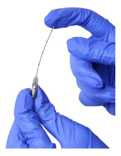 Smart Gr Micro Cânula De Aço Inoxidável 22/5 10 Unidades