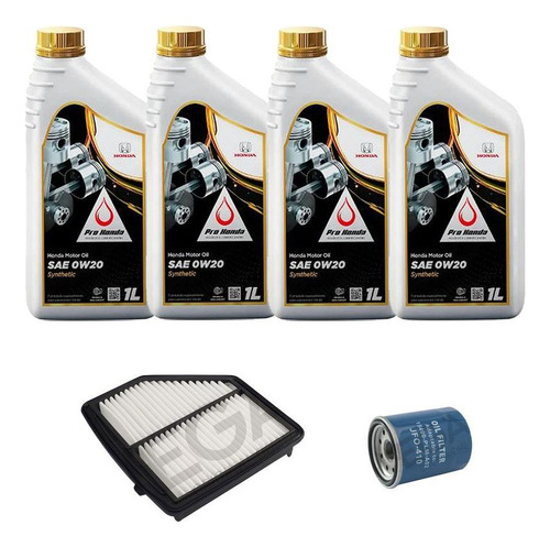 Kit Troca De Oleo Kit1708_ Hrv 2021 2022 2023 5300 (Usado)