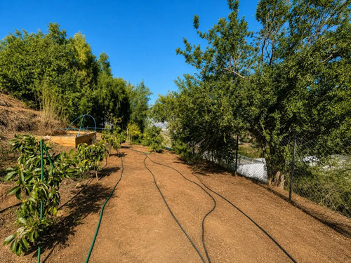 Se Vende Hermosa Parcela Con Casa Principal Y Cabaña