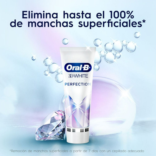 Pasta Dental Oral B 3d White Perfection 102 G
