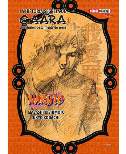 Manga Panini Naruto: La Historia Secreta De Gaara En Español