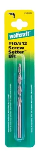 Wolfcraft Steel Tapered Screw Setter Set 4 pc - Ace Hardware