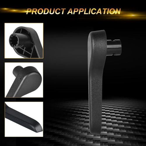 Manija Asiento Copilo Reclinable Para Aveo 2012-2018