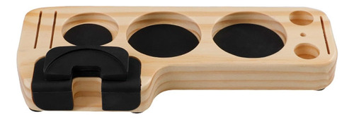 Soporte De Madera Para Café, Base Dispensadora De Espresso