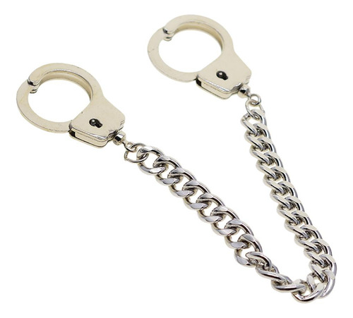 2 Cadena Creativa Del Llavero De Las Mini Esposas Para Del
