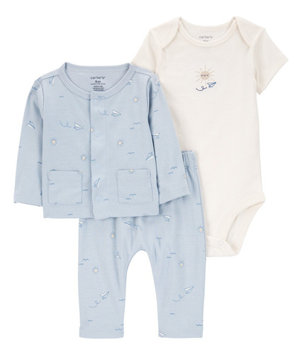 Conjunto De 3 Piezas De Bebé 1p599710 | Carters ®