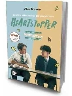 Heartstopper 1 (tapa De Netflix)  - Alice Oseman