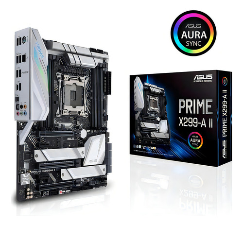 Placa-mãe Asus Prime X299-a LGA 2066 Ddr4 4266/tripla M.2