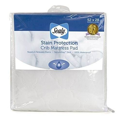 Proteccion Sealy Mattress Stain Pad Cuna X10