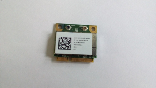 Placa De Rede Wi-fi Toshiba Satellite L635-136