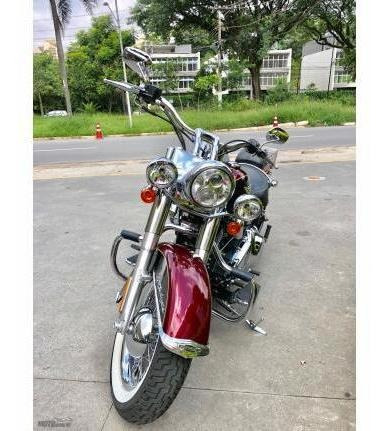 Harley Davidson Softail Deluxe Flstn 2014 Nova