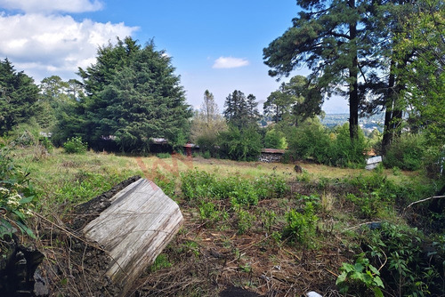 ¡invierte En Grande! Terreno Con Gran Potencial En El Corazón Del Ajusco: 2257 M2