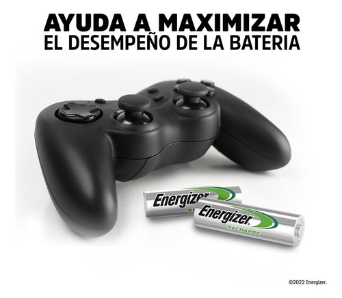 Cargador De Pila Energizer Maxi Chvcm4 - 110v/220v Aaa