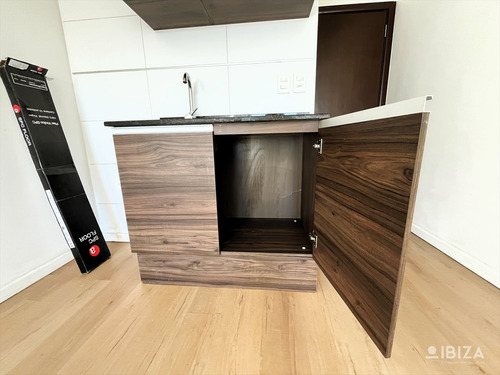 Alquiler Pocitos Apartamento Monoambiente Altos De Brasil