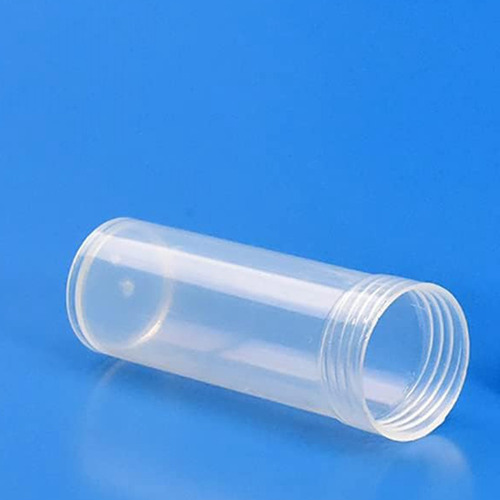 25 Vasos De Plástico Para Muestras De Heces De 15 Ml, Vasos