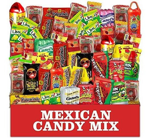 Bolsa Surtida De Caramelos Mexicanos